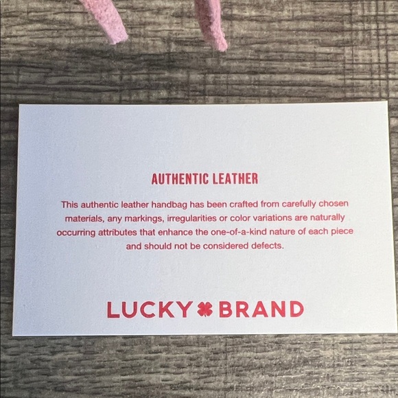 Lucky Brand | Leather Hobo Bag ~ “Brickdust” - Picture 12 of 16